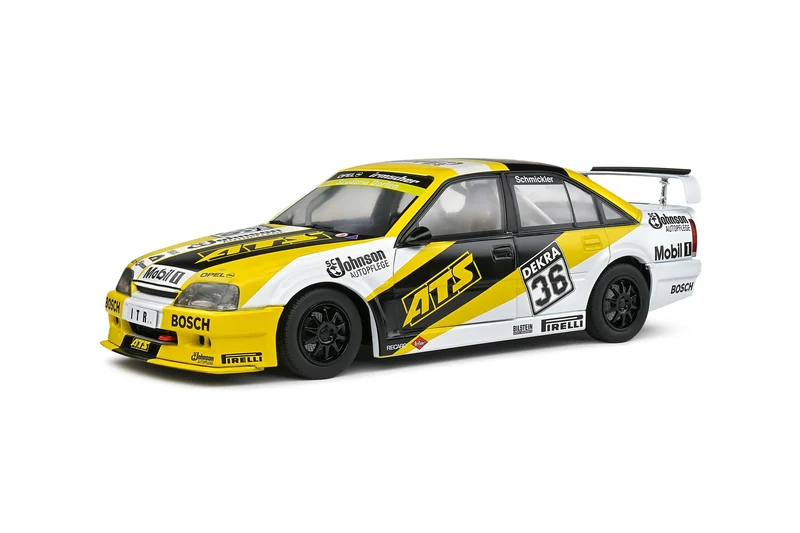 Opel Omega 3000 24V Evo 500 Team Irmscher DTM 1991 Franz Engstler 1:18