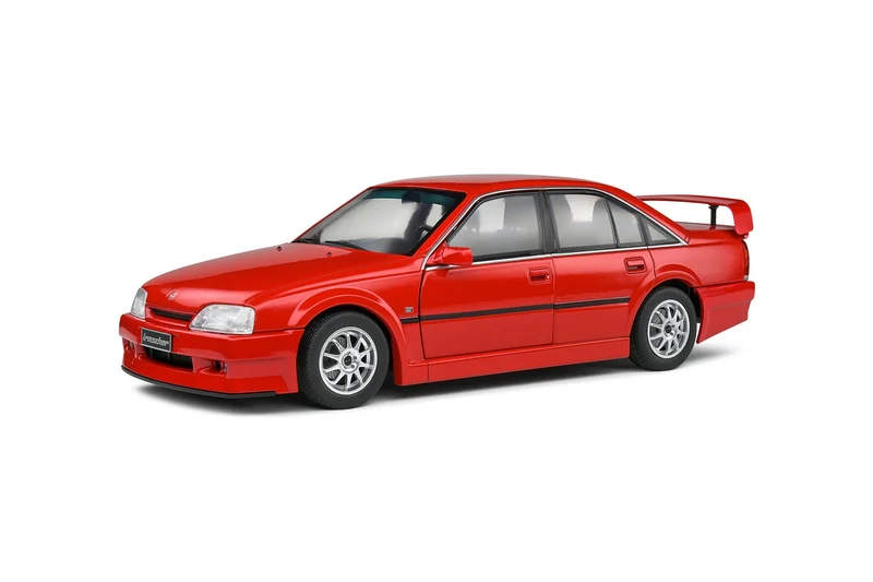 Opel Omega 3000 24V 1990 Magmarot 1:18