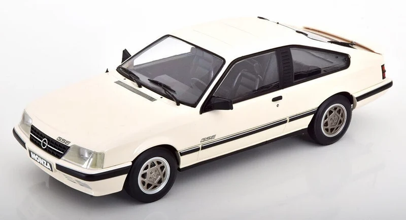 Opel Monza GSE 1984 White 1:18