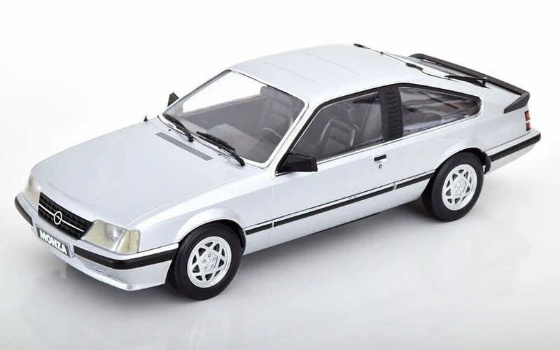 Opel Monza 3.0i 1985 silver 1:18
