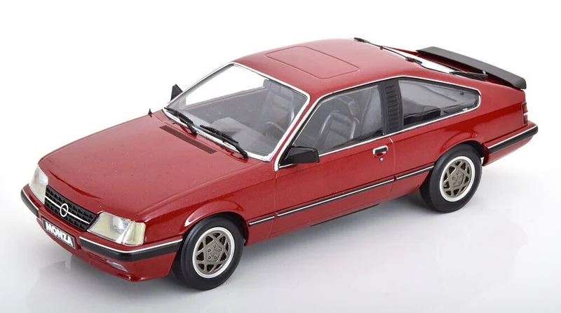 Opel Monza 3.0e 1983 Red Metallic 1:18