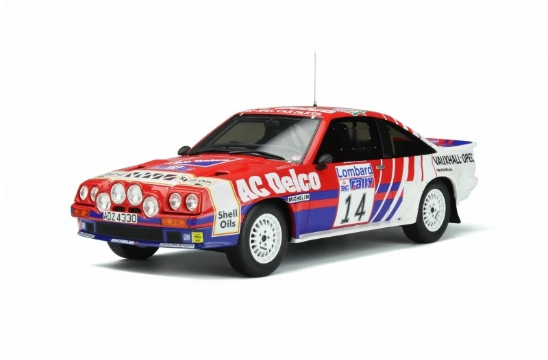 Opel Manta 400 6th Lombard RAC Rallye 1985 Jimmy McRae - Ian Grindrod 1:18