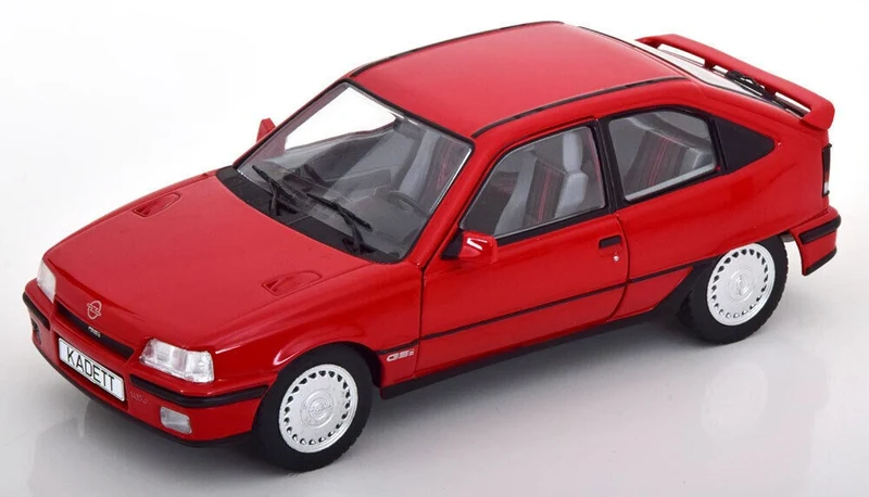 Opel Kadett E GSI 1985 Red 1:24