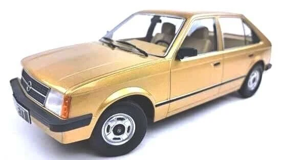Opel Kadett D 1984 Gold Metallic 1:18