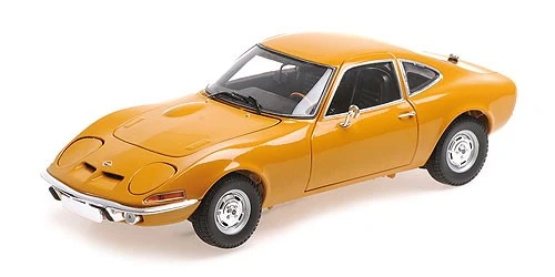 Opel Gt 1972 Ocra 1:18