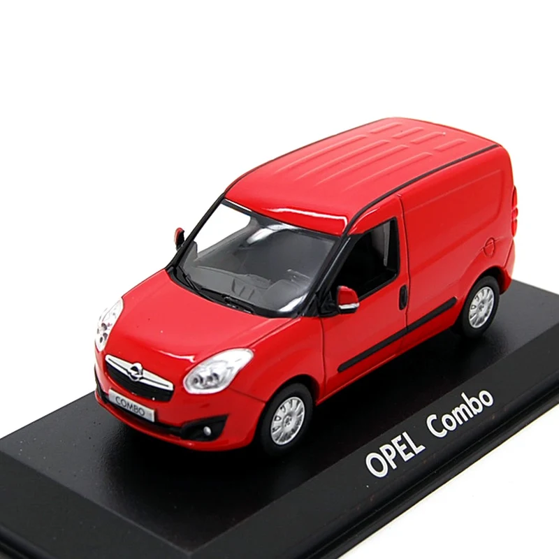 Opel Combo 2012 Red 1:43