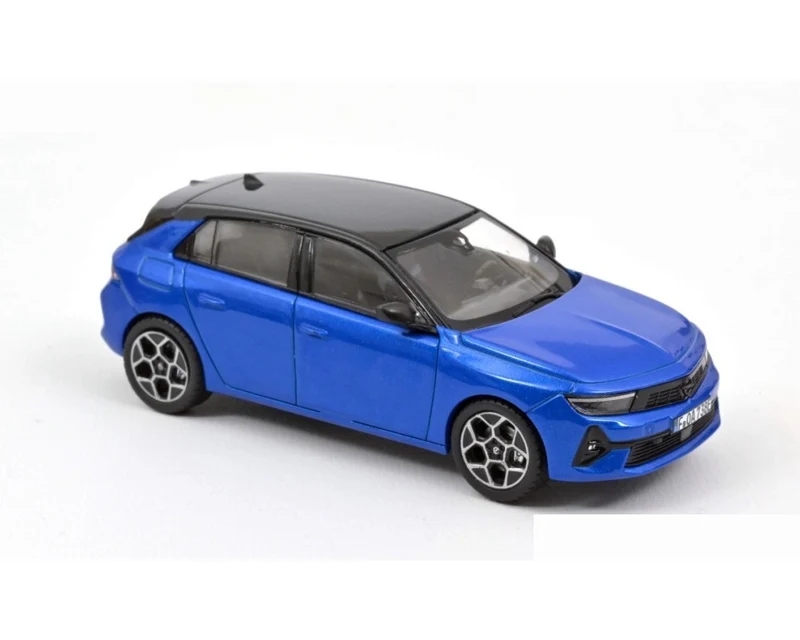 Opel Astra 2022 Blue Metallic 1:43