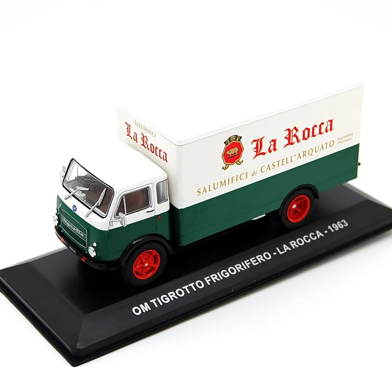 Om Tigrotto Frigorifero 1963 "Salumificio La Rocca" 1:43