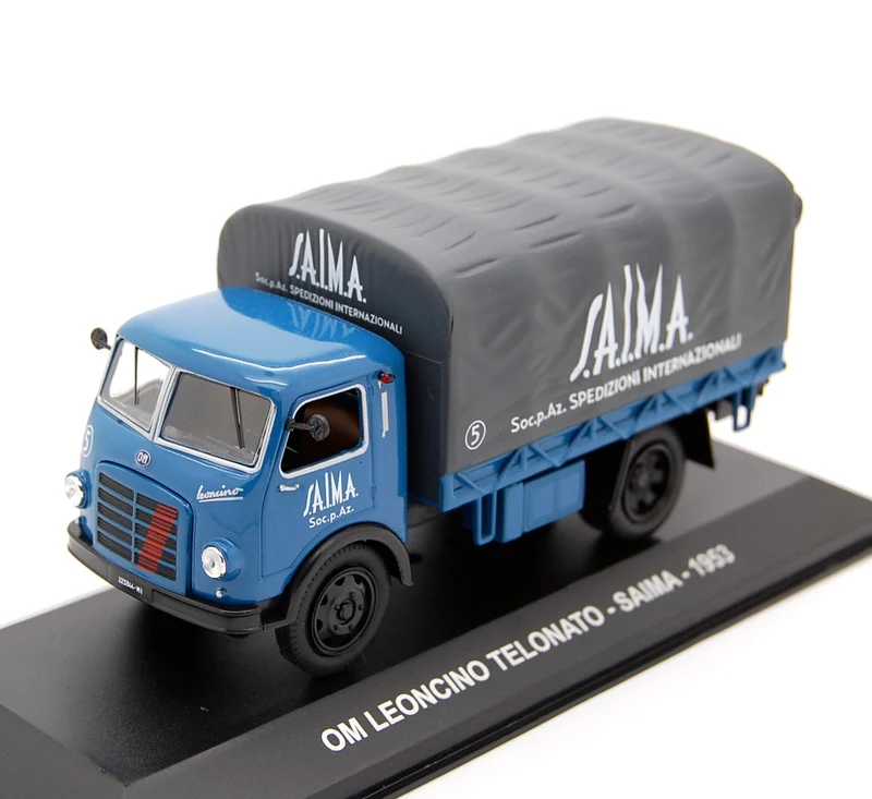 OM Leoncino Telonato 1953 "Saima" 1:43