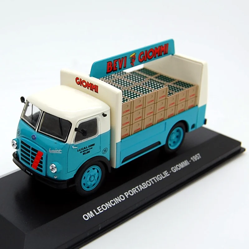 OM Leoncino Portabottiglie 1957 "Giommi" 1:43