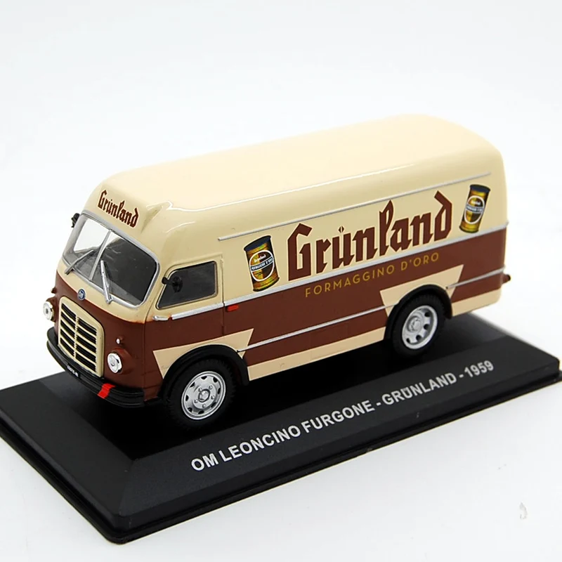 OM Leoncino Furgonato 1959 "Grunland" 1:43
