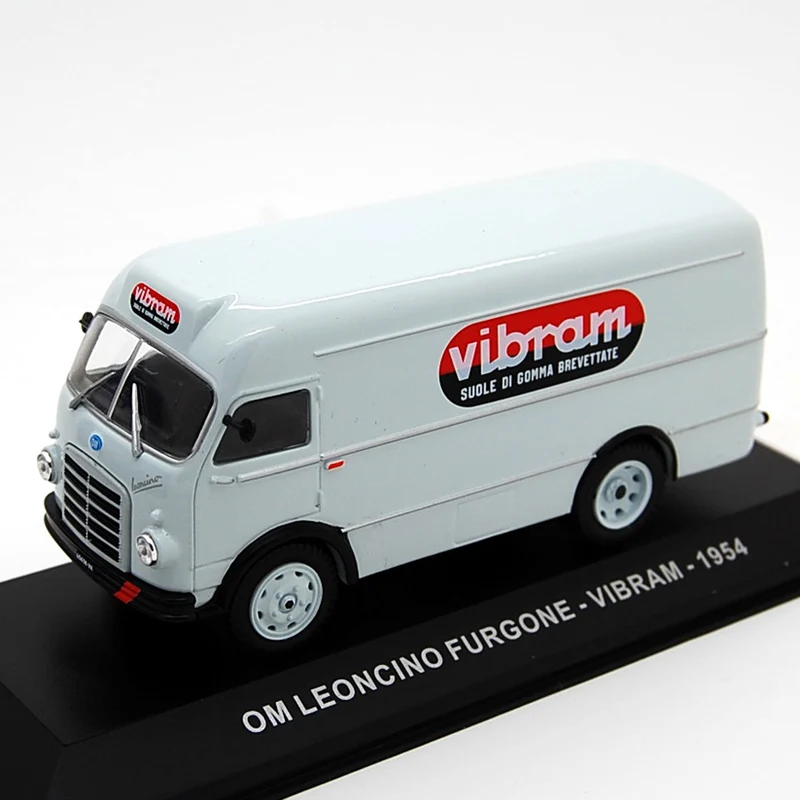 OM Leoncino Furgonato 1954 "Vibram" 1:43