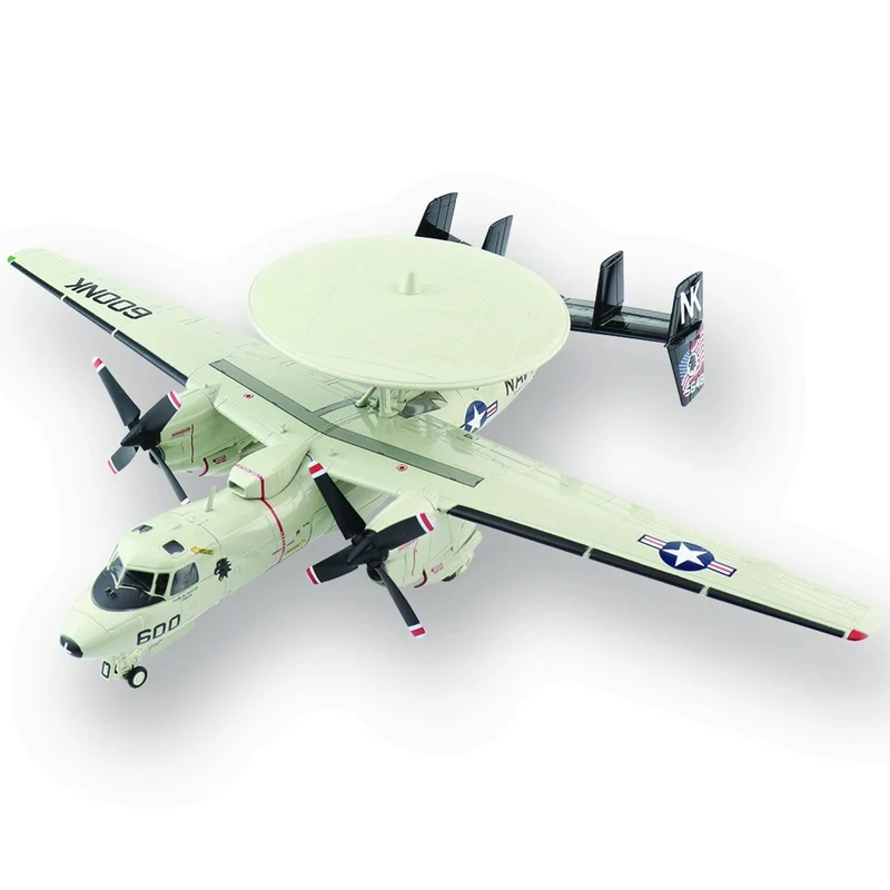 Northrop Grumman E-2C Hawkeye 165648 VAW-113 "Black Eagles" June 2006 1:72