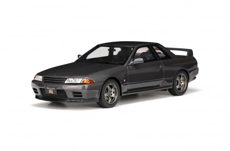 Nissan Skyline GT-R (BNR32) 1993 Gun Grey Metallic KH2 1:18