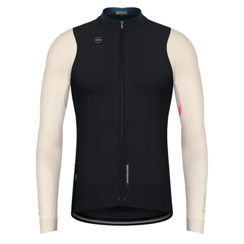Maglia Manica Lunga Pacer Blend Tile Bone