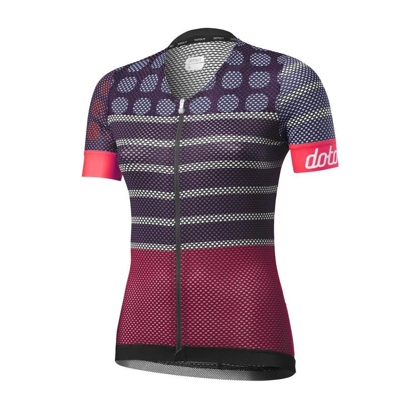 Maglia Manica Corta Donna Dotout Dots W Jersey