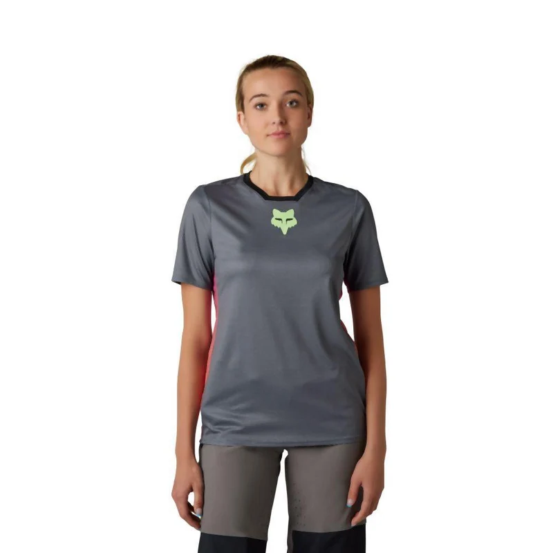 Fox W Defend Race SS Jersey 2023