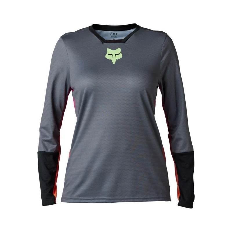 Fox W Defend Race LS Jersey