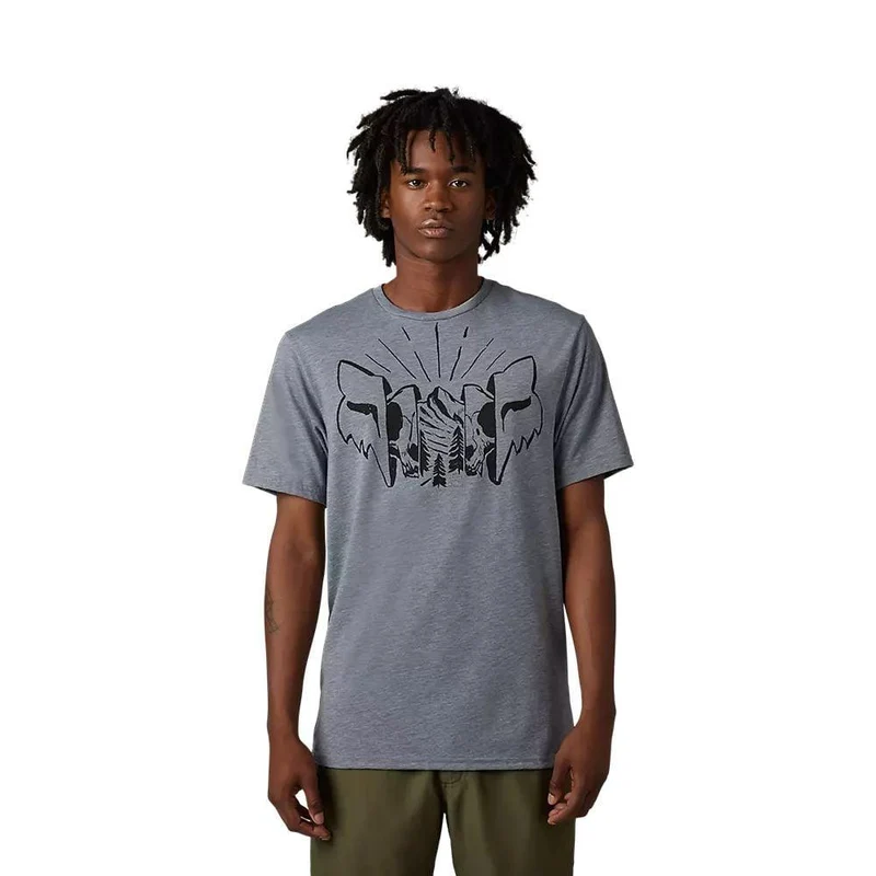 Fox The Format SS Tech Tee Heather