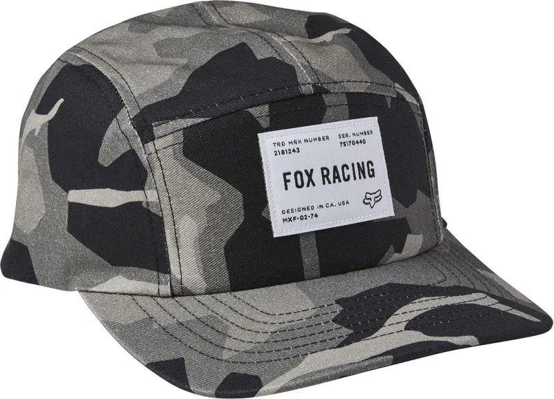 Fox Regiment 5 Panel Hat