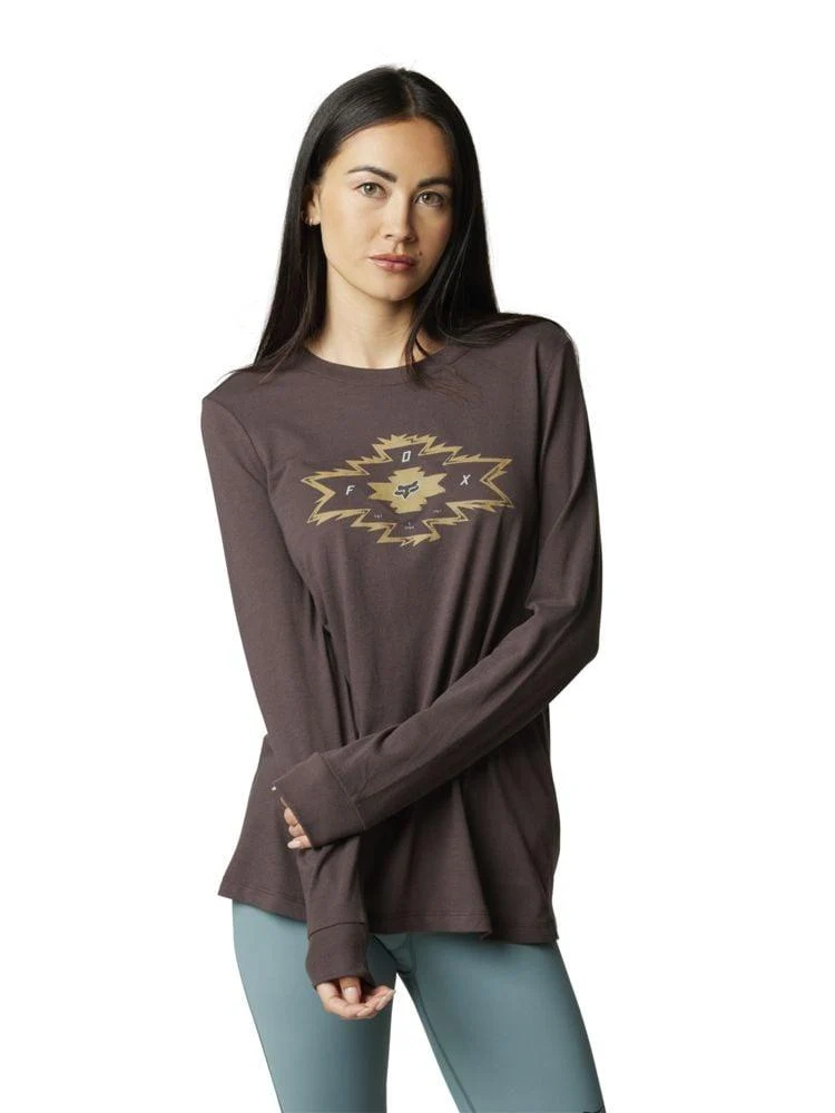 Fox Long Sleeve T-Shirt Full Flux Women