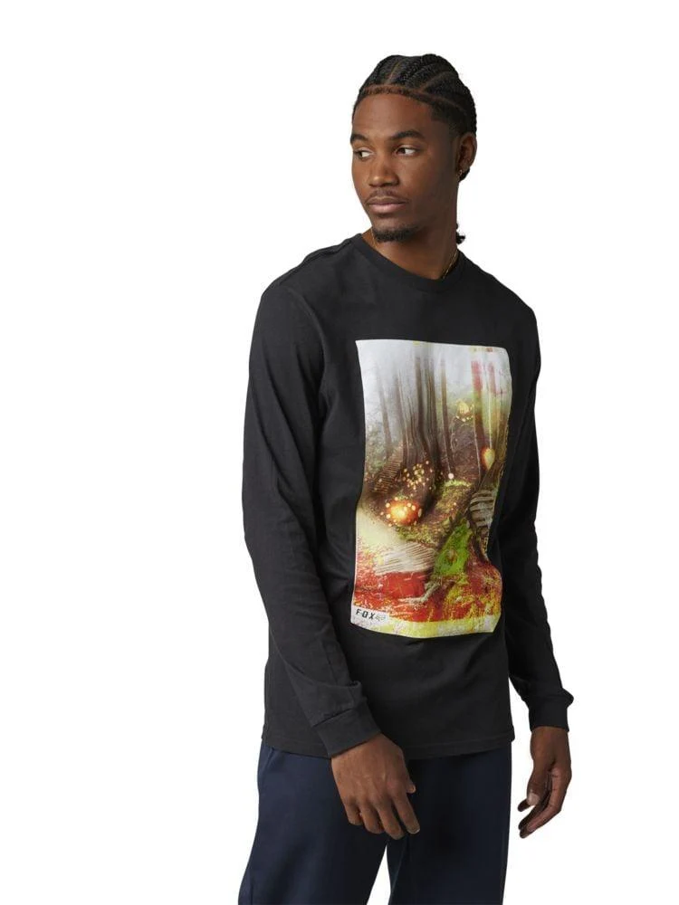 Fox Long Sleeve Premium T-Shirt Dilineation
