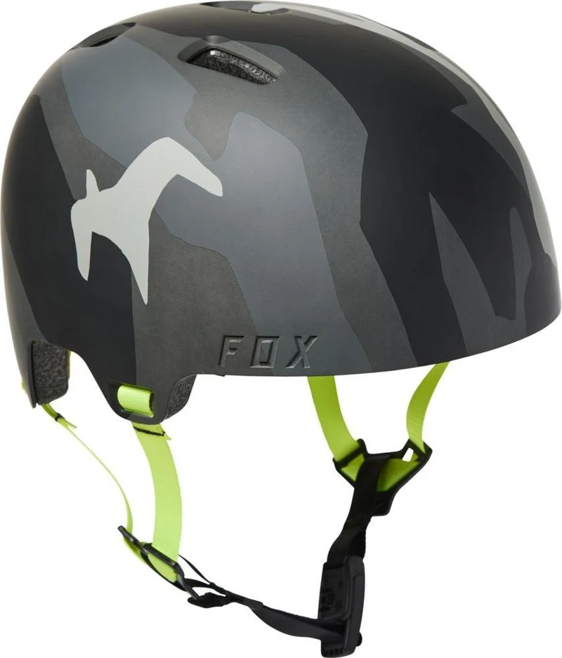 Fox Helmet Flight Pro RUNN Youth Black/Yellow