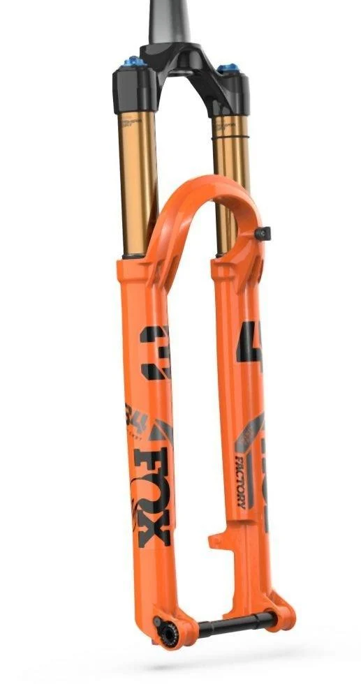 Fox Factory 2022 34 Stepcast Factory 29" FIT4 Orange/Clear