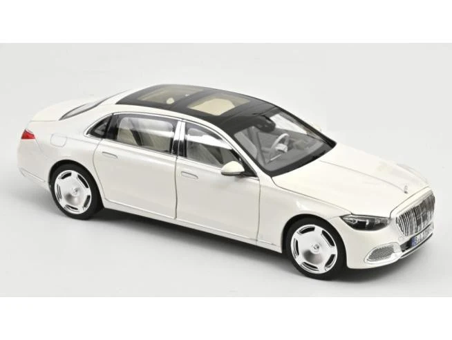 Mercedes-Maybach S 680 (X223) 4MATIC 2021 Diamond White 1:18