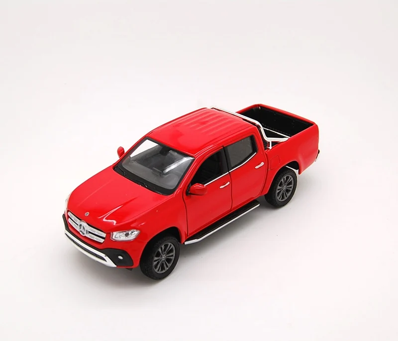 Mercedes-Benz X Class 2017 Red 1:27