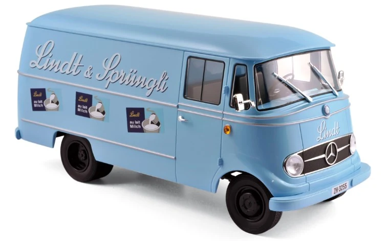 Mercedes-Benz L319 1957 "Lindt & Sprüngli" 1:18