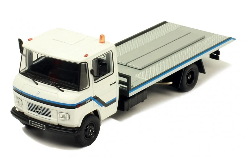 Mercedes-Benz L 608 D1980 Bianco 1:43