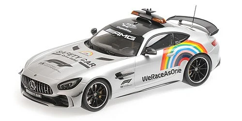 Mercedes-Benz GT-R AMG V8 Biturbo Safety Car 2020 FIA F1 1:18