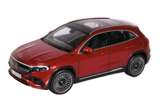 Mercedes-Benz EQA (H243) 2021 Patagonia Red 1:18
