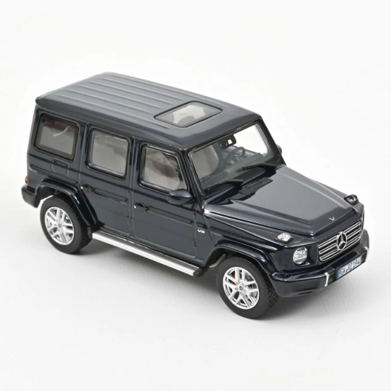 Mercedes-Benz Classe G 2018 Bleu foncé métallisé 1:43