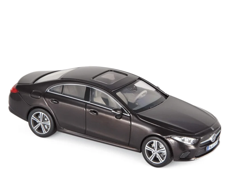 Mercedes-Benz CLS-Klasse 2018 Ruby Red metallic 1:43