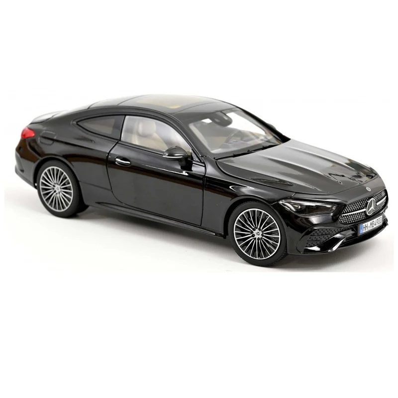 Mercedes-Benz CLE Coupe 2024 Obsidian Black metallic 1:18