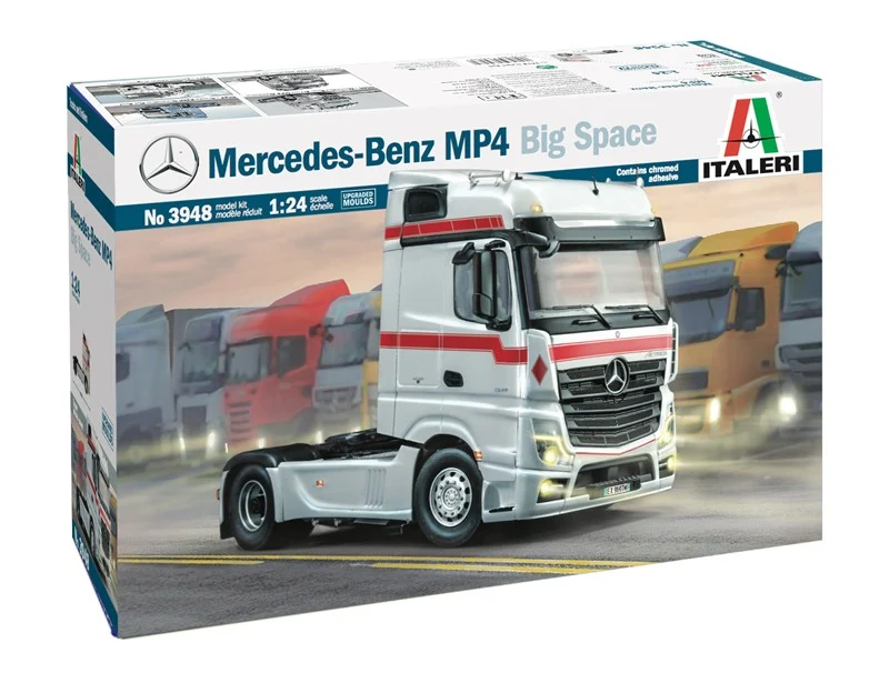 Mercedes-Benz Actros MP4 Big Space Kit 1:24
