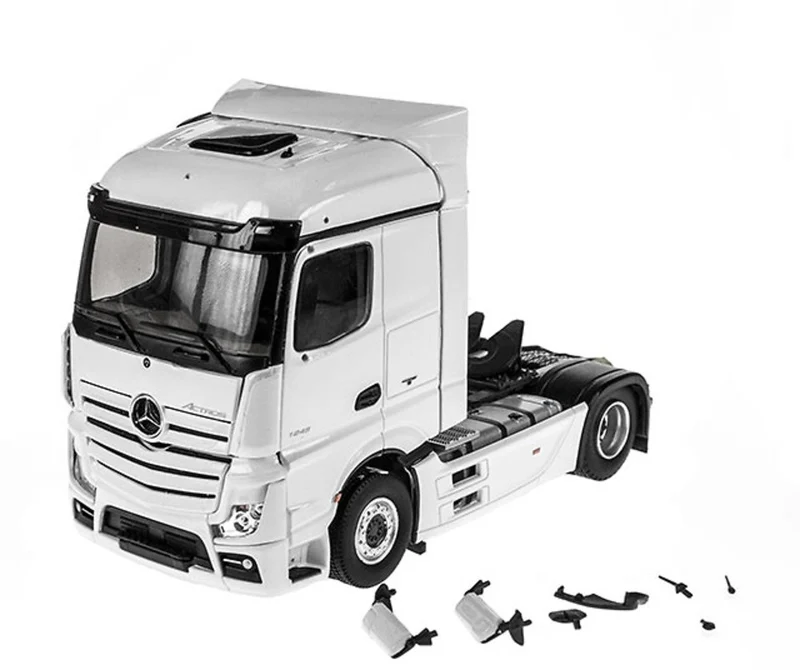 Mercedes-Benz Actros 2 Streamspace Blanc 1:43