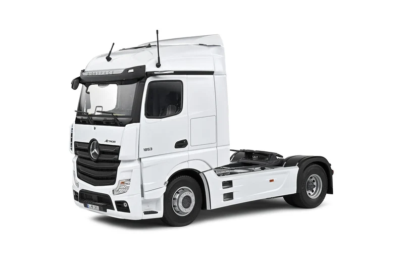 Mercedes-Benz Actros 1853 2019 White 1:24