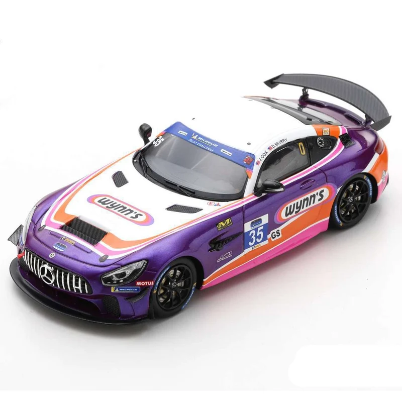 Mercedes-Benz AMG GT4 IMSA Winner Watkins Glen 2019 D. Murry - J.Bleekemolen - J.Cox 1:43