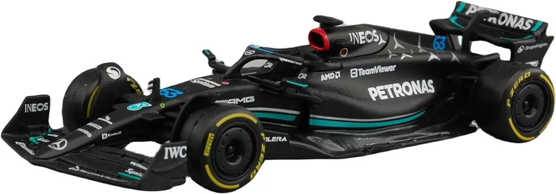 Mercedes-Benz AMG F1 2023 W14 E Performance George Russell 1:43 No Driver