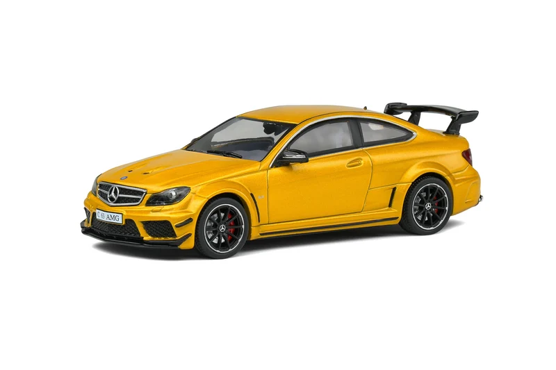 Mercedes-Benz AMG C63 Coupé Black Series solarbeam yellow 1:43