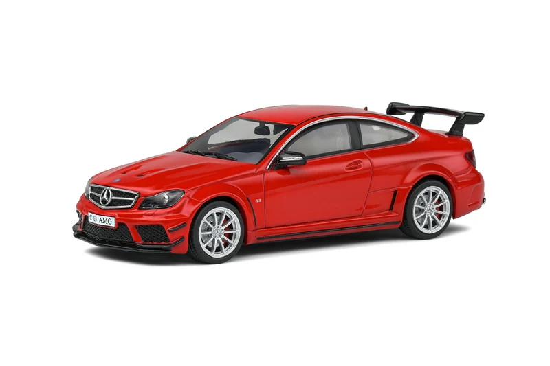 Mercedes-Benz AMG C63 Coupé Black Series fire opal red 1:43