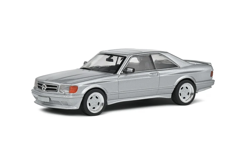 Mercedes-Benz 560 SEC 1990 AMG (C126) Silver 1:43