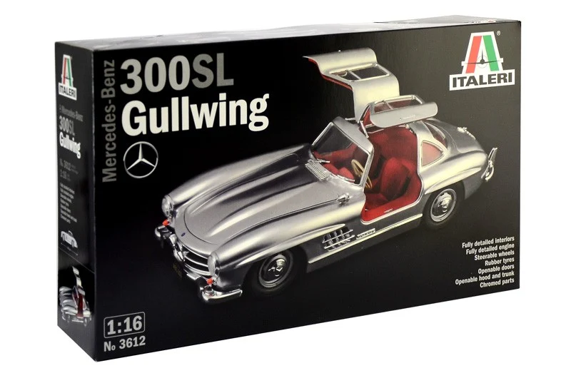 Mercedes-Benz 300 SL 1954 "Gullwing" Kit 1:16