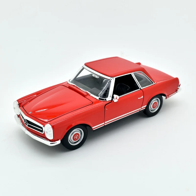 Mercedes-Benz 230 SL 1963 Red 1:24