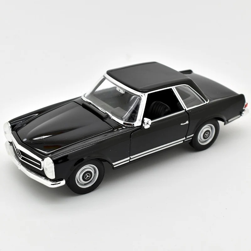 Mercedes-Benz 230 SL 1963 Black 1:24
