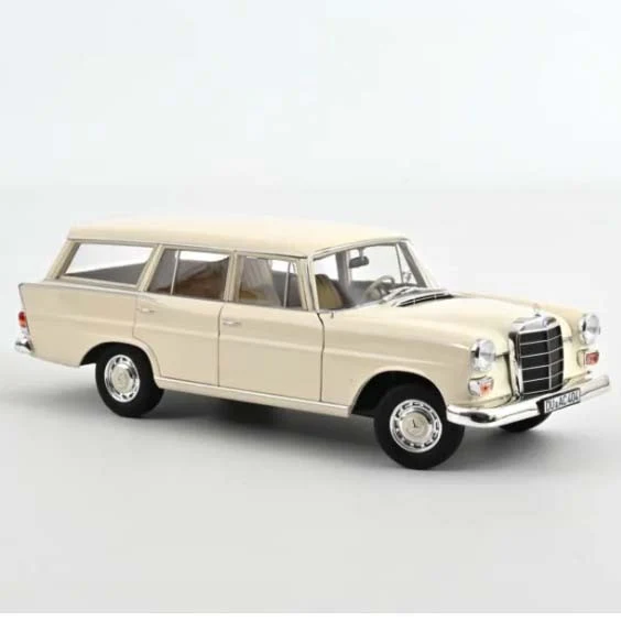 Mercedes-Benz 200 Universal 1966 Crème 1:18