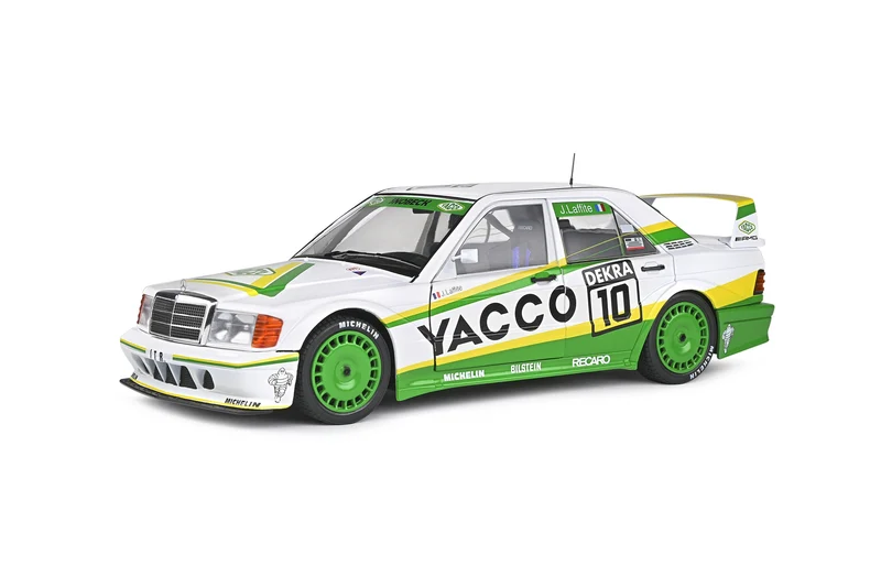 Mercedes-Benz 190E Evo2 DTM 1991 Lafitte 1:18